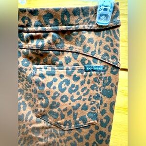 ANTHROPOLOGIE Sanctuary leopard leggings